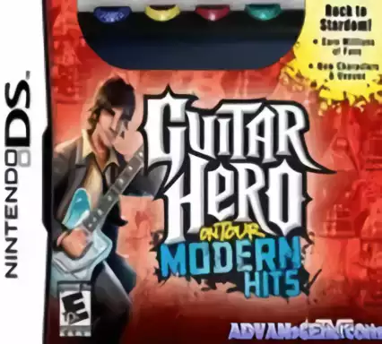 Image n° 1 - box : Guitar Hero - On Tour - Modern Hits